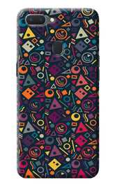 Geometric Abstract Realme 2 Back Cover